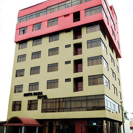 Hotel Santa Maria Лима Экстерьер фото